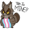 Pride Trash Panda - Transgender .png