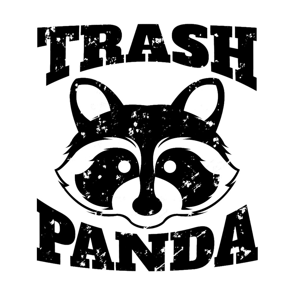 Trash Panda Raccoon Pandacoon Cute Panda Raccoon Lovers My Spirit Animal is a Raccoon i love you tra (1).png