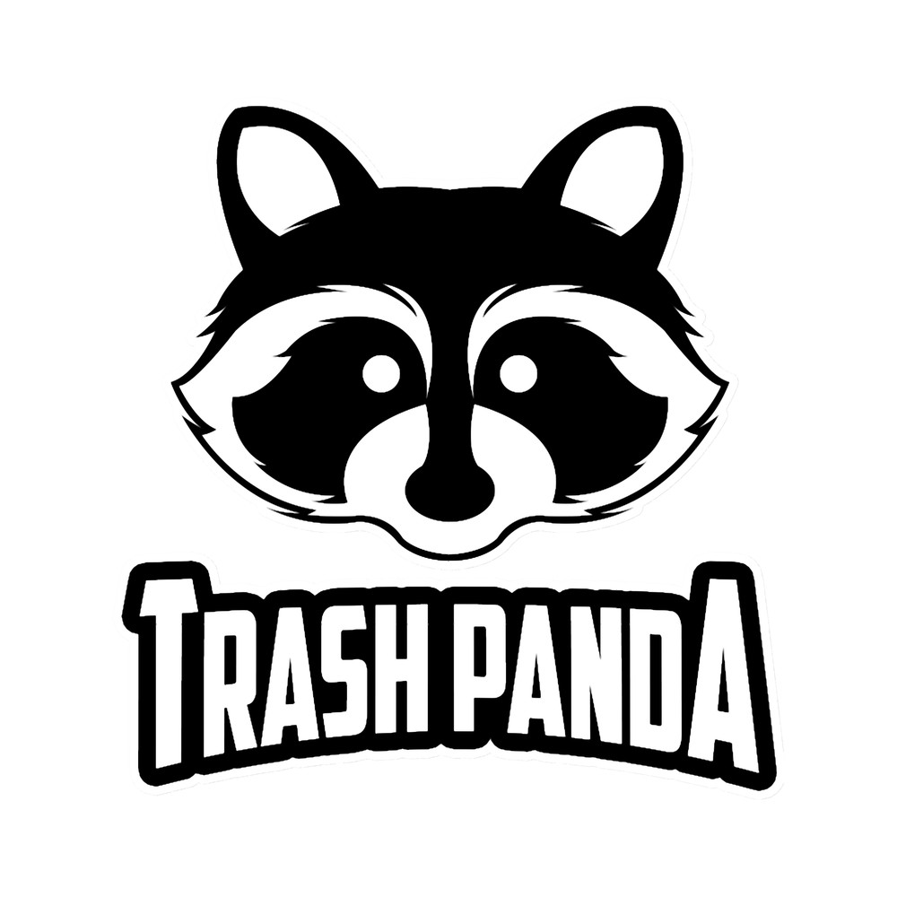 Trash Panda Raccoon Pandacoon Cute Panda Raccoon Lovers My Spirit Animal is a RaccoonT-Sh.png