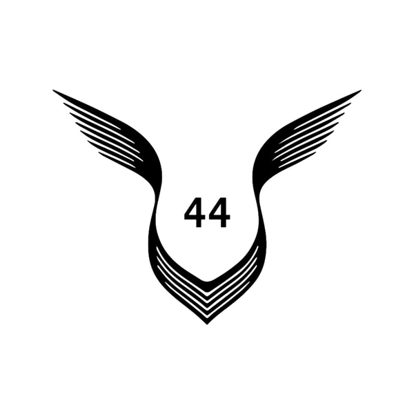 Lewis Hamilton 44 Logo | Inspire Uplift