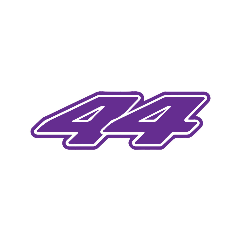 Lewis Hamilton 2023 Season Number 44Purple.png