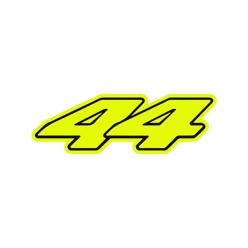 Lewis Hamilton 2023 Season Number 44Yellow.png