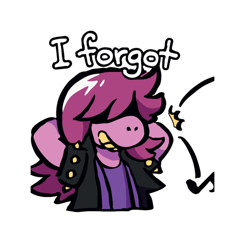 Deltarune Susie I forgot.png