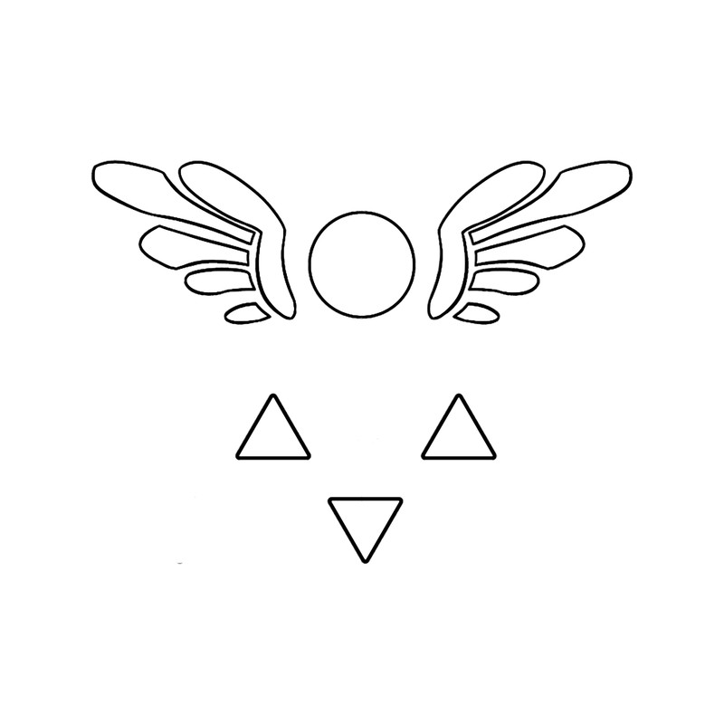 Deltarune Undertale Christmas Birthday Gift.png