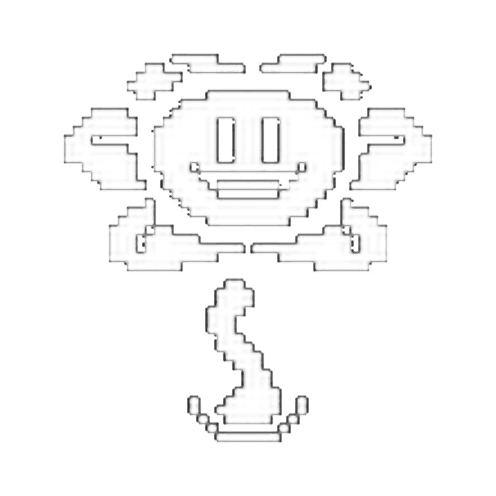 Flowey Design Undertale.png