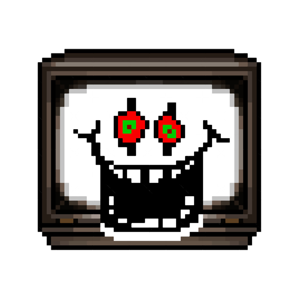 Flowey Omega - UNDERTALE - Pixel art.png
