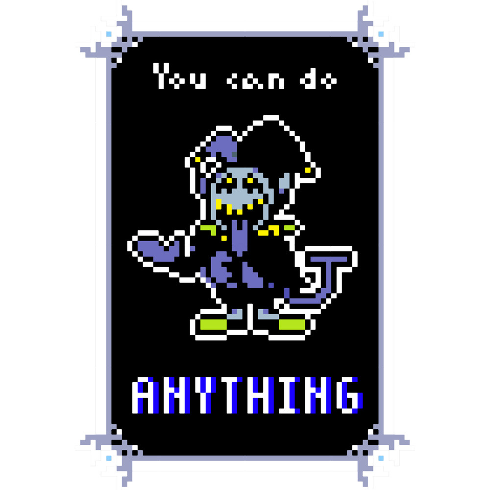 Jevil- Deltarune Inspirational .png
