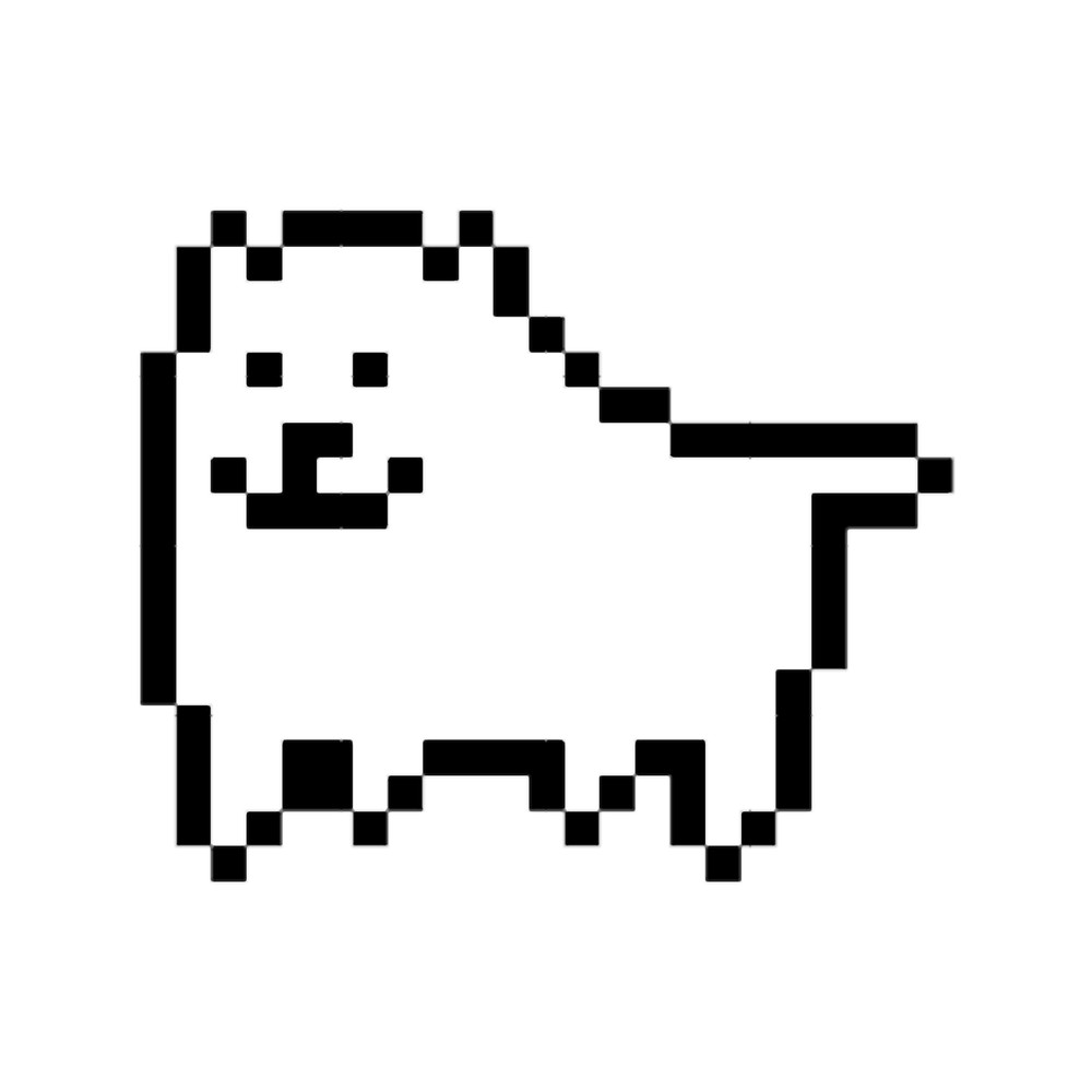 Undertale - Annoying Dog.png
