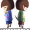 Undertale - chara and frisk.png