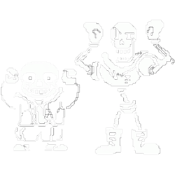 undertale sans and papyrus