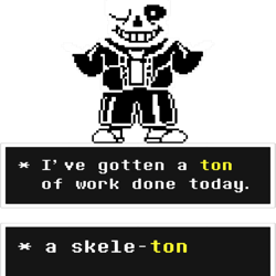 undertale sans classic