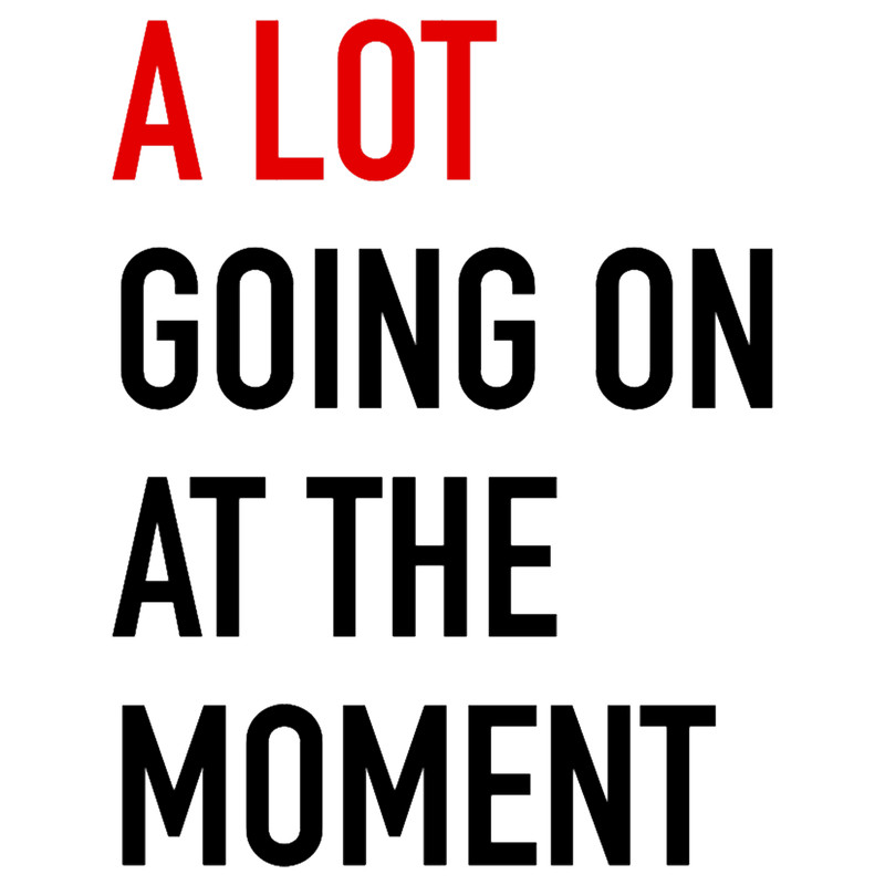 A Lot Going On At The Moment - Taylor Swift.png