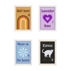 midnights taylor set 1 stamps