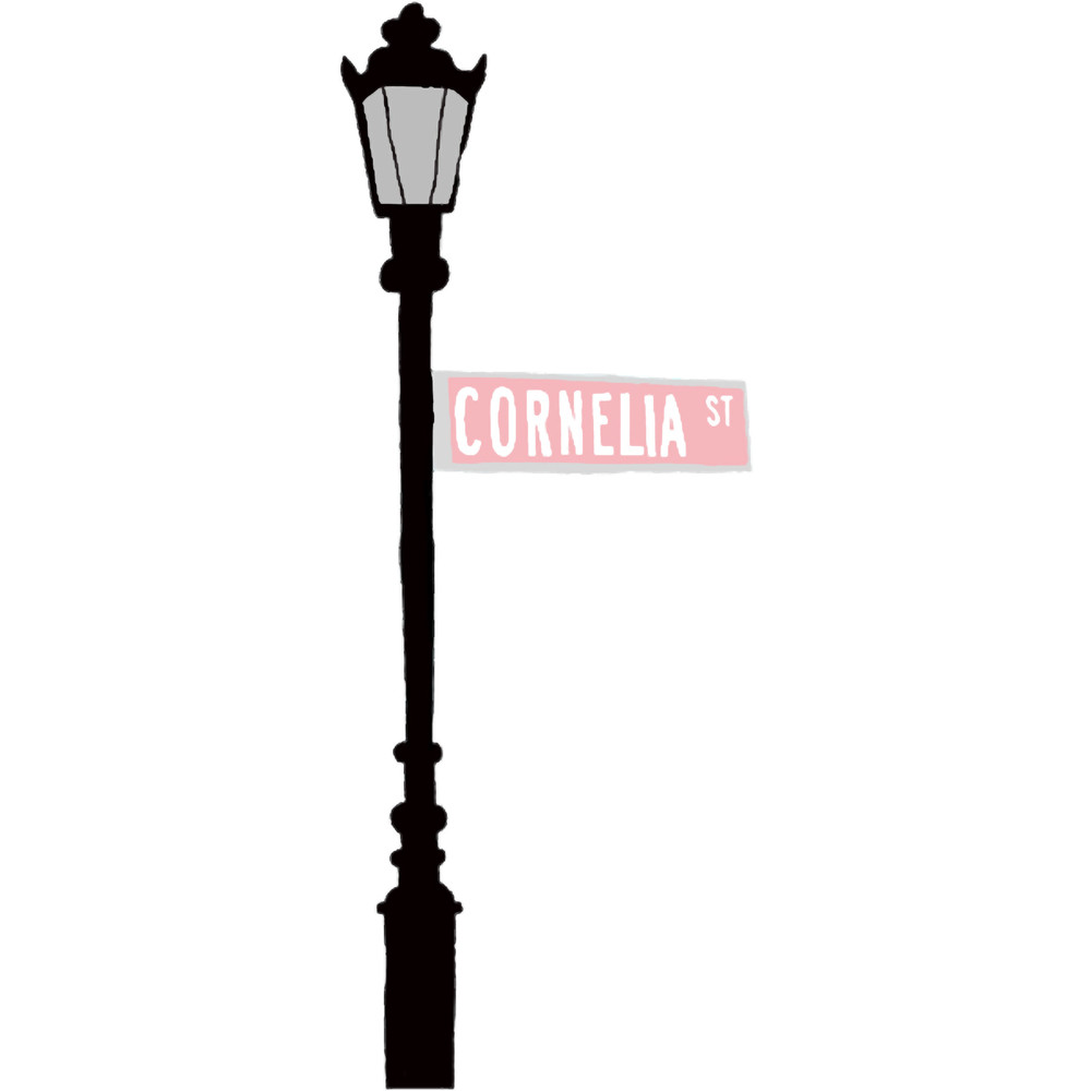 Taylor Swift Cornelia Street Inspired Lamppost.png
