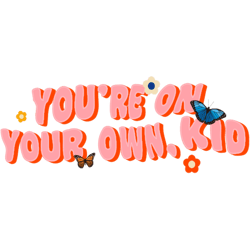 youre on your own, kidtaylor swiftpink 70s style