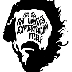 alan watts you are the universe experiencing itself