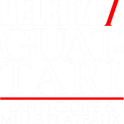 deleuzian century (white print)