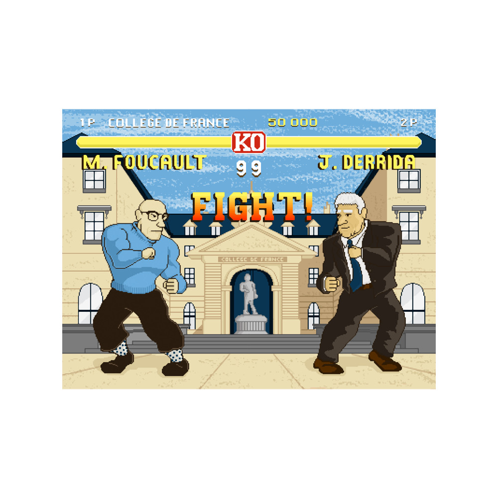 French Theory Fighter - Foucault vs Derrida.png