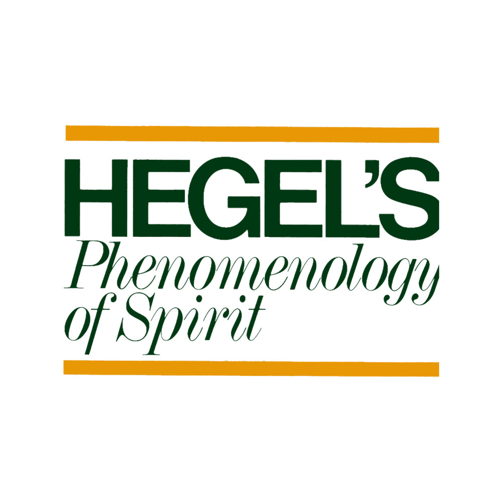 Hegels Phenomenology of Spirit - Book Cover, Aesthetic, Philosophy, Dialectics.png
