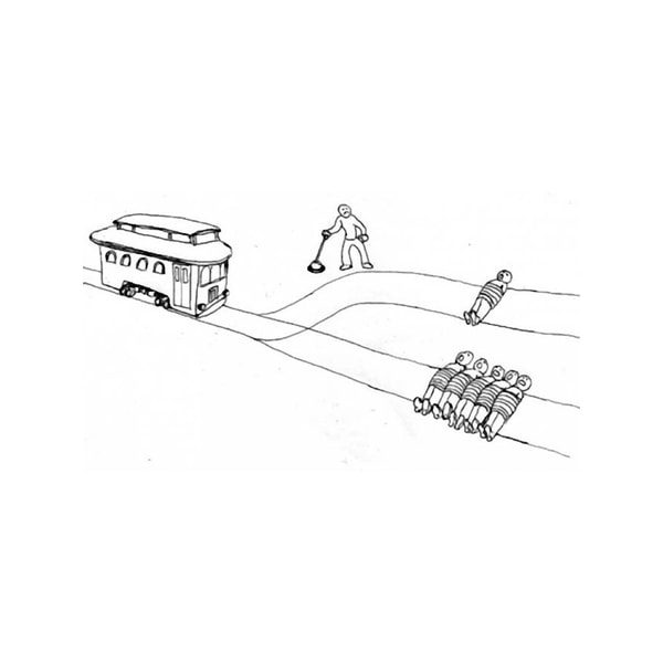 Meta Trolley Problem Trolley Problem | Inspire Uplift
