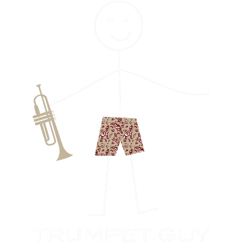 Funny Mens Trumpet Guy.png