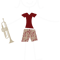 Funny Womens Trumpet Girl.png