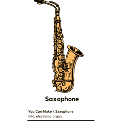 Saxophone Jazz Instrument