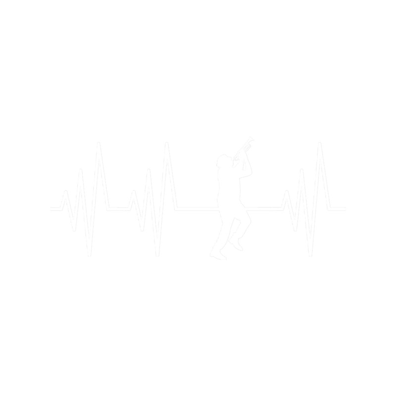 Trumpet HeartbeatLove Trumpet lovers Gift.png