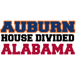 auburn house divided alabama