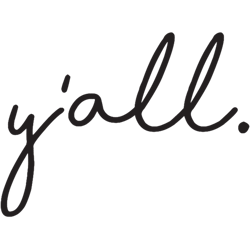 yall.its a southern thing.