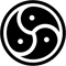 BDSM Symbol Triskelion.png