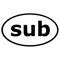 sub, submissive Oval Euro Car.png