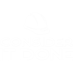 consider it done building worker funny construction laborer quotes