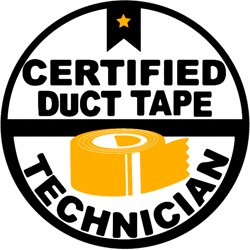 duct tape certified technician