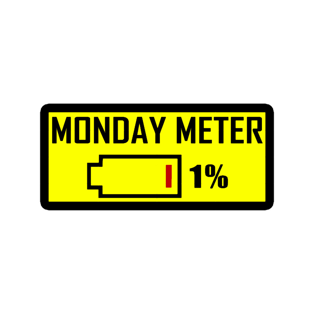 Funny Monday Meter Hard Hatfor Workers and Tradesman I Hate Monday.png