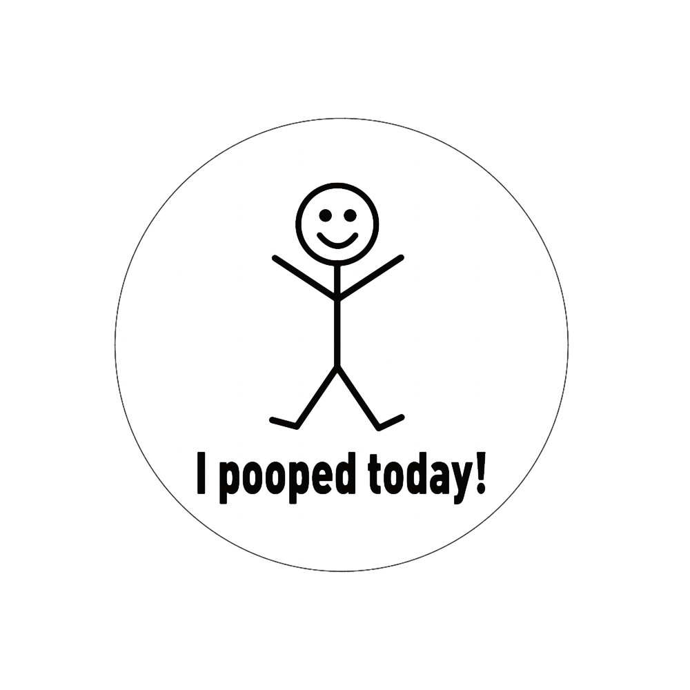 I pooped today , Funny hard hat .png