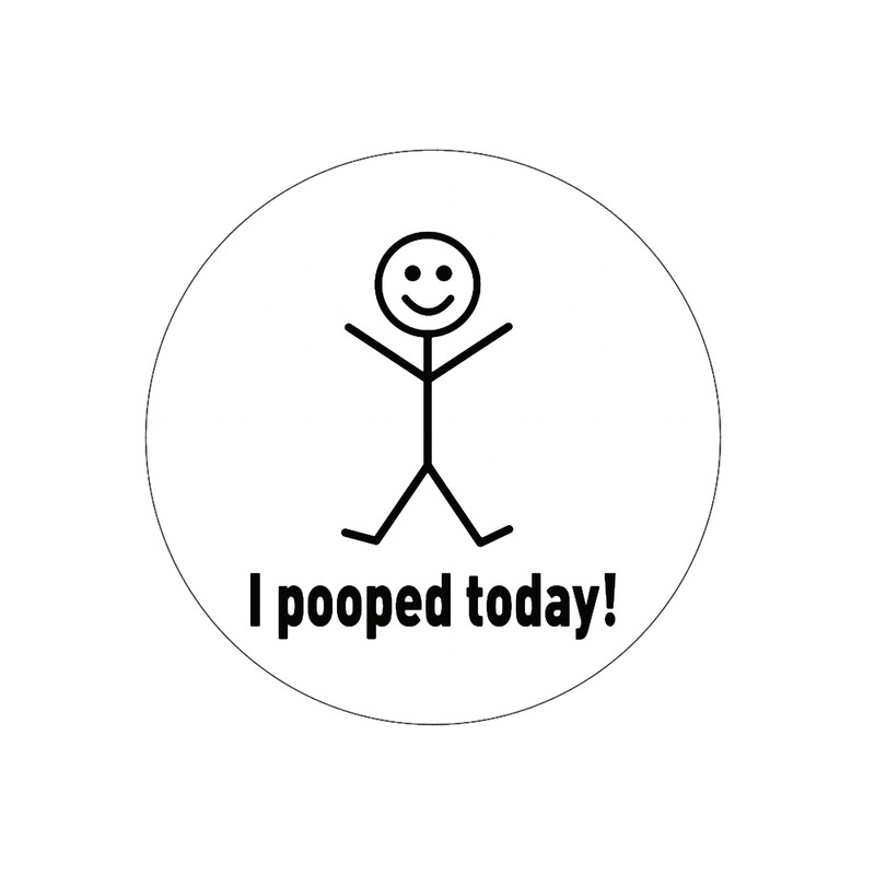 I pooped today , Funny hard hat .png