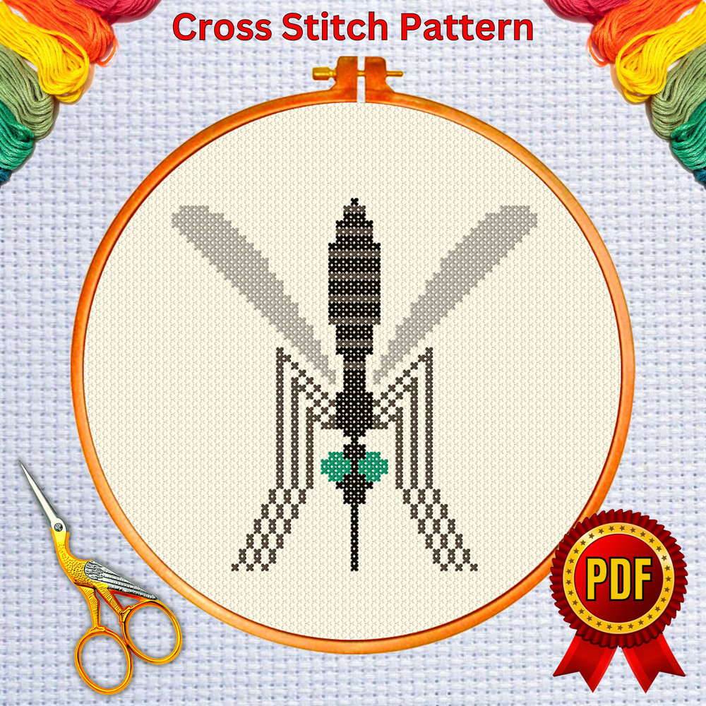 Small Mosquito cross stitch 1.png