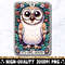 It's Owl Good Funny Tarot Card PNG, Owl Sublimation Design, Witchy Gothic Celestial Owl Lover T-Shirt Mug PNG File, Owl Digital Download.jpg