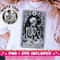 The Bartender Tarot Card SVG PNG, Skeleton Cocktail Sublimation Design, Witchy Vibes Alcohol T-Shirt Design SVG png File, Digital Download 2.jpg