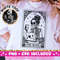 The Boss Tarot Card SVG PNG, Skeleton Sublimation Design, Witchy Vibes Girl Boss Babe T-Shirt Design, Office Work SVG png File, Download.jpg