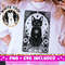 The Cat Tarot Card SVG PNG, Black Cat Witchy Funny Sublimation Design, Celestial Cat Lover T-Shirt Design SVG png File, Digital Download.jpg