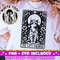 The Cat's Pajamas Tarot Card SVG PNG, Funny Quote Sarcastic Sublimation Design, Witchy T-Shirt Design png SVG Cut File, Digital Download.jpg