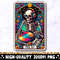 The DJ Tarot Card PNG, Cool Skeleton Sublimation Design, Trendy Disc Jockey Skull Witchy Gothic Tarot T-Shirt Mug PNG, Digital Download 1.jpg