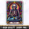 The DJ Tarot Card PNG, Cool Skeleton Sublimation Design, Trendy Disc Jockey Skull Witchy Gothic Tarot T-Shirt Mug PNG, Digital Download.jpg