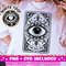 The Evil Eye Tarot Card SVG PNG, Witchy Evil Eye Sublimation Design, Mal De Ojo Tarot T-Shirt Design png SVG Cut File, Digital Download 1.jpg