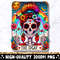 The IDGAF Funny Tarot Card PNG, Sarcastic Sweary Skeleton Skull Trendy Sublimation Design, Sassy Witchy T-Shirt PNG File Download 1.jpg