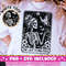 The Last Flying Fuck Tarot Card SVG PNG, Sarcastic Sweary Skeleton Sublimation Design, Witchy Funny T-Shirt SVG png File, Digital Download 1.jpg