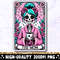The Mom Funny Tarot Card PNG, Woman Skeleton Mother Sublimation Design, Witchy Trendy Skull Mama T-Shirt Mug PNG File, Digital Download 1.jpg
