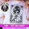 The Mom Tarot Card SVG PNG, Woman Skeleton Mother Sublimation Design, Witchy Vibes Celestial Skull Mama T-Shirt Mug SVG png File, Download 1.jpg